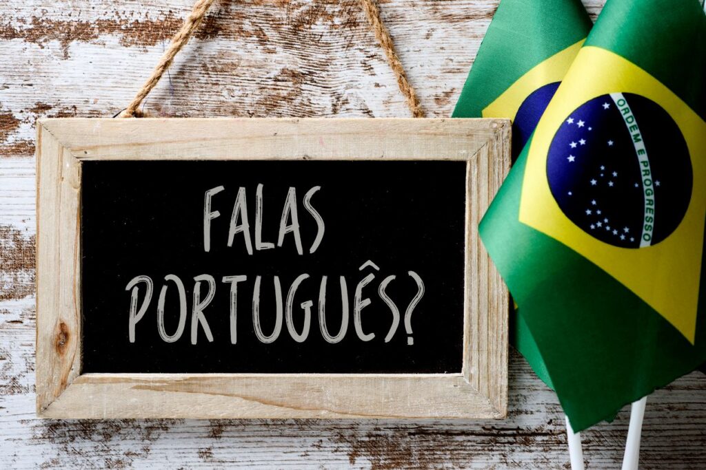 Falas Português?
