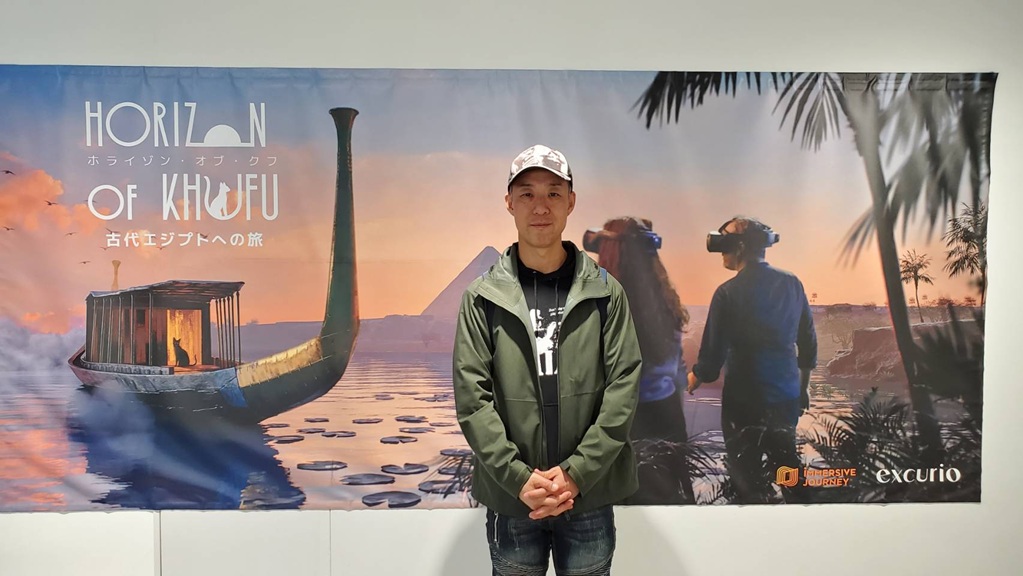 古代エジプトへタイムスリップ!